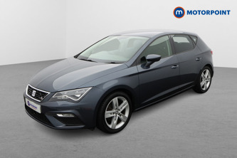 Seat Leon FR Manual Petrol Hatchback - Stock Number (1591295) - Passenger side front corner