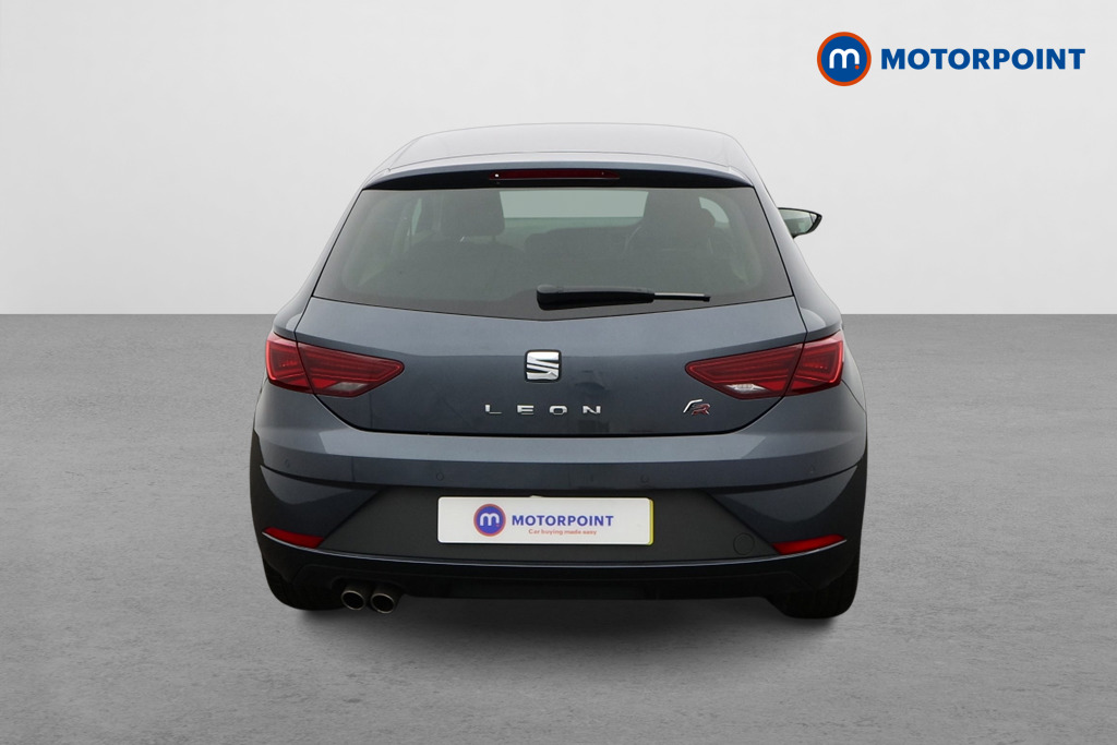 Seat Leon FR Manual Petrol Hatchback - Stock Number (1591295) - Rear bumper