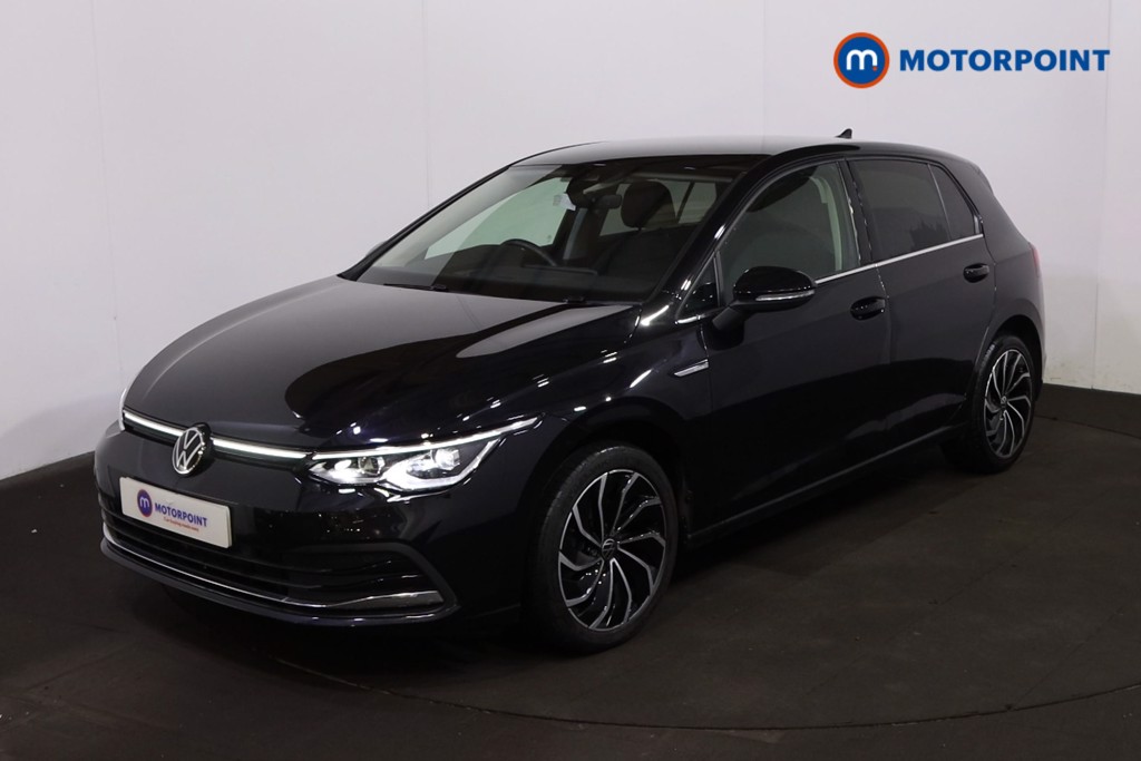Volkswagen Golf Style Edition Manual Petrol Hatchback - Stock Number (1591325) - Passenger side front corner