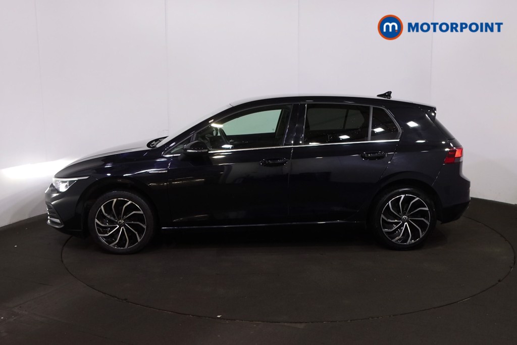 Volkswagen Golf Style Edition Manual Petrol Hatchback - Stock Number (1591325) - Passenger side