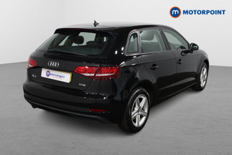 Audi A3 SE Manual Petrol Hatchback - Stock Number (1591426) - Drivers side rear corner