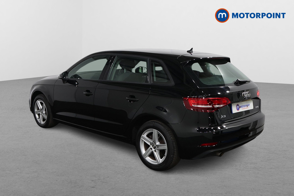 Audi A3 SE Manual Petrol Hatchback - Stock Number (1591426) - Passenger side rear corner