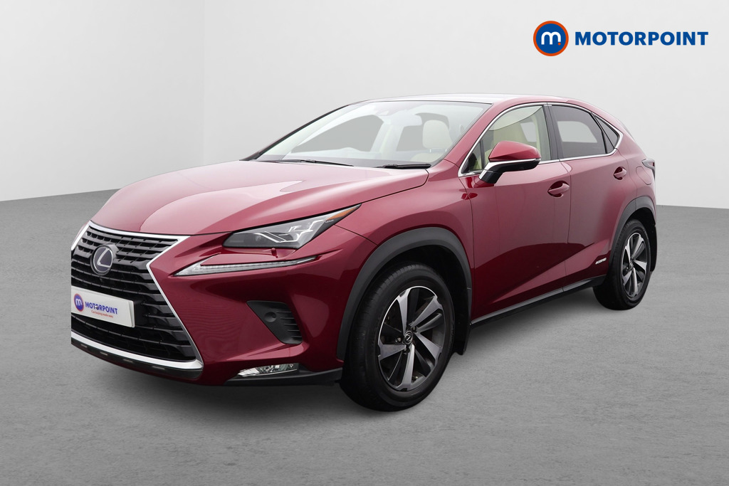 Lexus NX Takumi Automatic Petrol-Electric Hybrid SUV - Stock Number (1591469) - Passenger side front corner