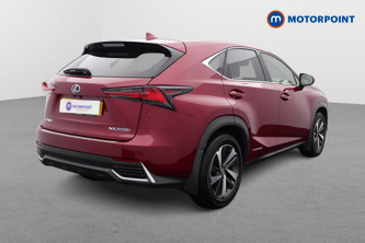 Lexus NX Takumi Automatic Petrol-Electric Hybrid SUV - Stock Number (1591469) - Drivers side rear corner