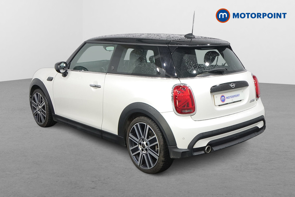 Mini Hatchback Cooper Exclusive Automatic Petrol Hatchback - Stock Number (1591474) - Passenger side rear corner