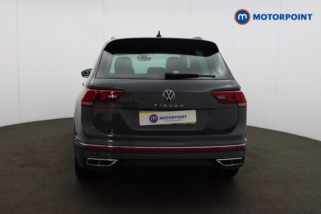 Volkswagen Tiguan R-Line Automatic Diesel SUV - Stock Number (1591493) - Rear bumper