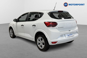 Dacia Sandero Essential Manual Petrol Hatchback - Stock Number (1591641) - Passenger side rear corner