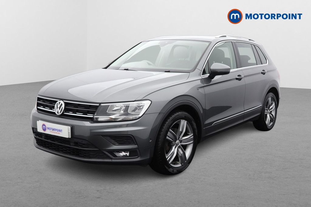 Volkswagen Tiguan Match Automatic Petrol SUV - Stock Number (1591819) - Passenger side front corner