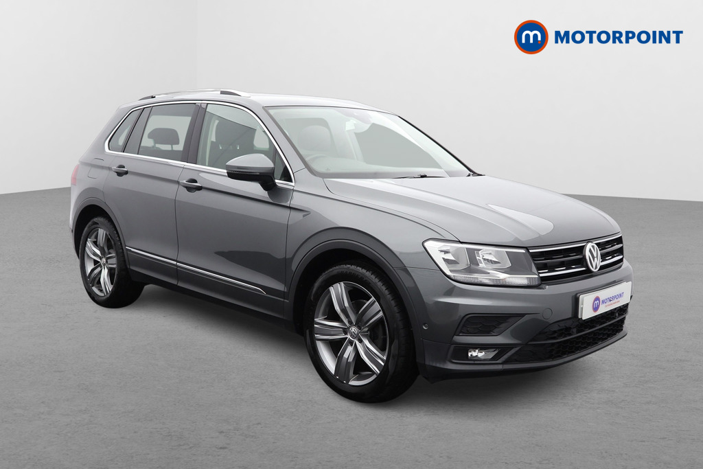 Volkswagen Tiguan Match Automatic Petrol SUV - Stock Number (1591819) - Drivers side front corner