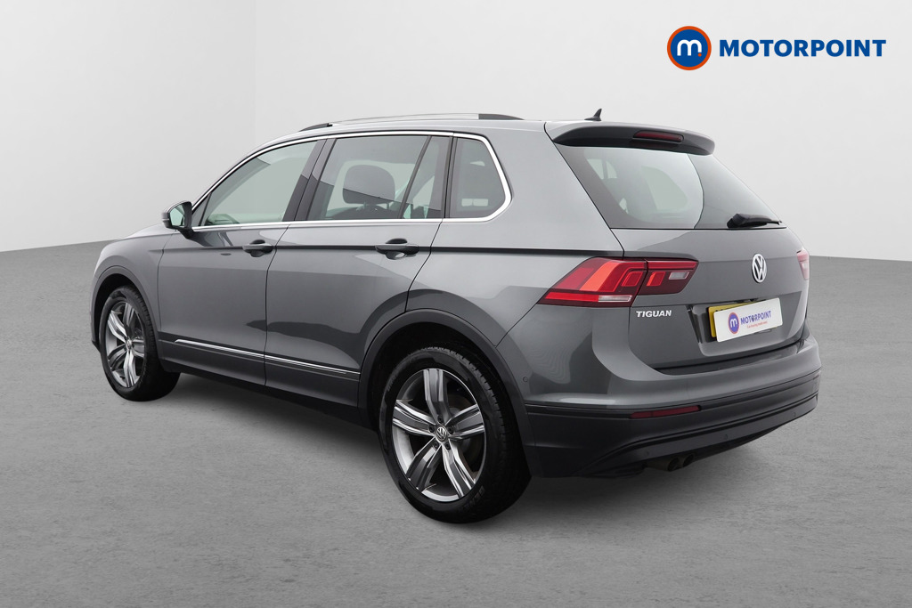 Volkswagen Tiguan Match Automatic Petrol SUV - Stock Number (1591819) - Passenger side rear corner
