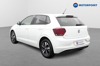 Volkswagen Polo Match Automatic Petrol Hatchback - Stock Number (1591832) - Passenger side rear corner