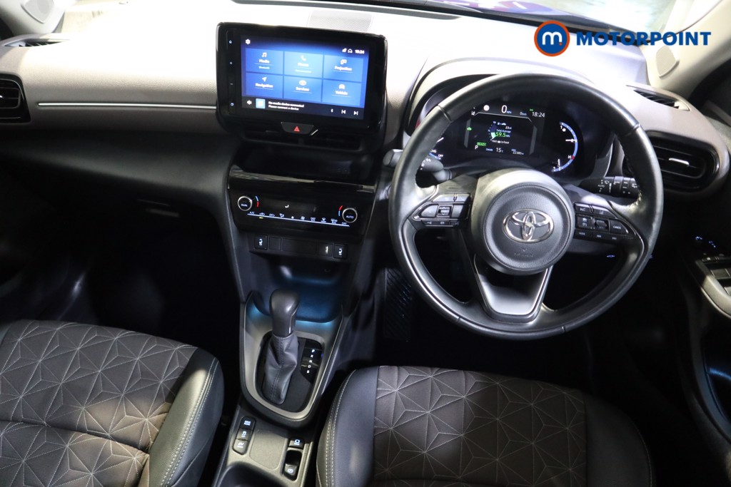 Toyota Yaris Cross Excel Automatic Petrol-Electric Hybrid Estate - Stock Number (1591868) - 1st supplementary image