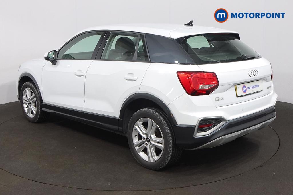 Audi Q2 Sport Manual Petrol SUV - Stock Number (1591919) - Passenger side rear corner