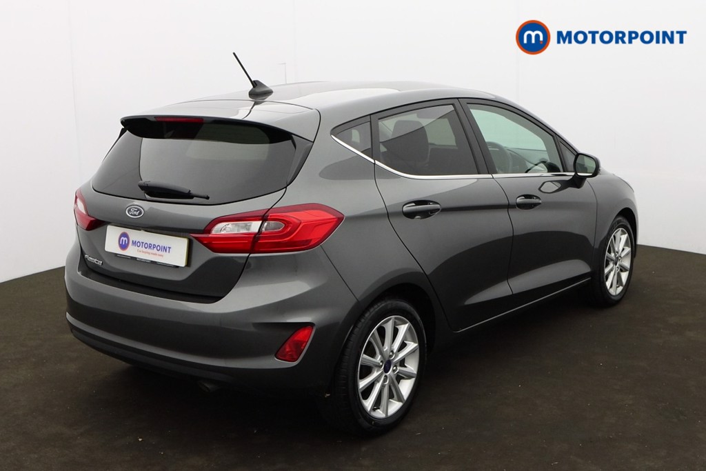 Ford Fiesta Titanium Manual Petrol Hatchback - Stock Number (1591958) - Drivers side rear corner