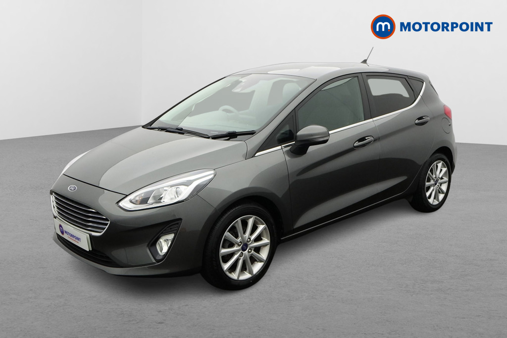 Ford Fiesta Titanium Manual Petrol Hatchback - Stock Number (1591958) - Passenger side front corner