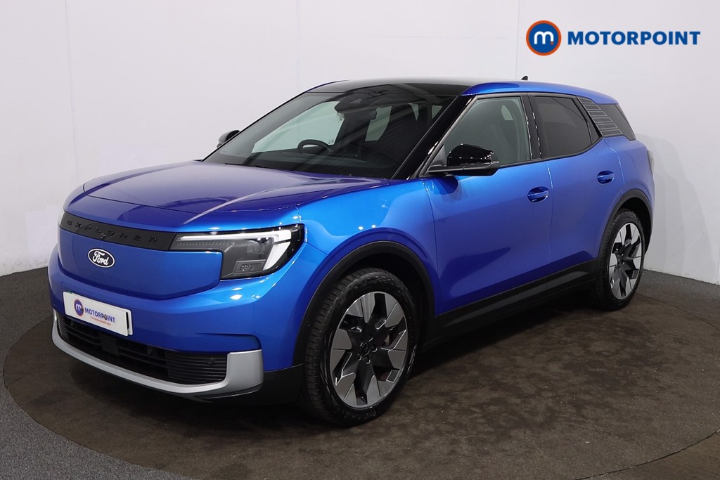 Ford Explorer Premium Automatic Electric SUV - Stock Number (1592035) - Passenger side front corner