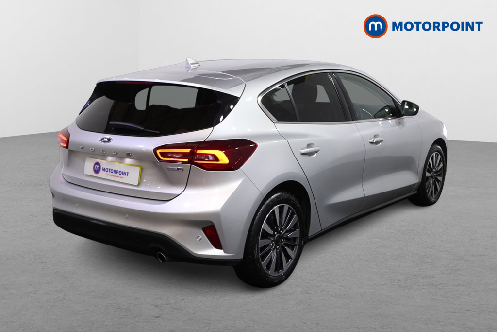 Ford Focus Titanium Vignale Automatic Petrol Hatchback - Stock Number (1592214) - Drivers side rear corner