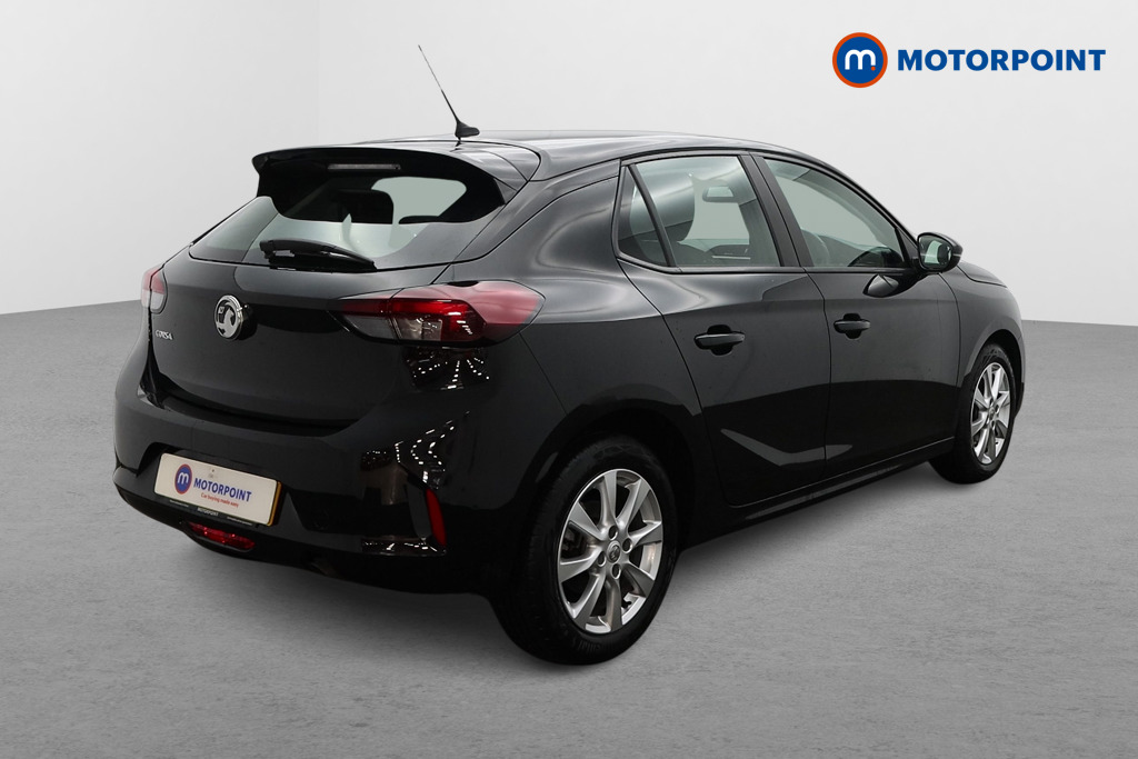 Vauxhall Corsa Design Automatic Petrol Hatchback - Stock Number (1592309) - Drivers side rear corner