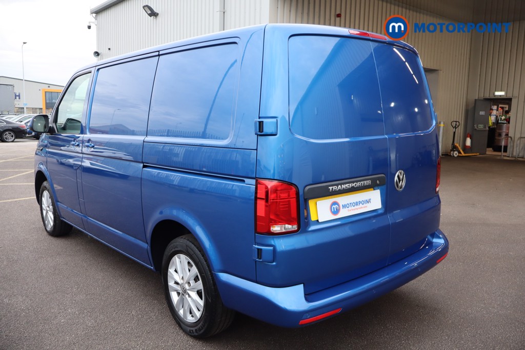 Volkswagen Transporter Highline Automatic Diesel Panel Van - Stock Number (1592314) - Passenger side rear corner