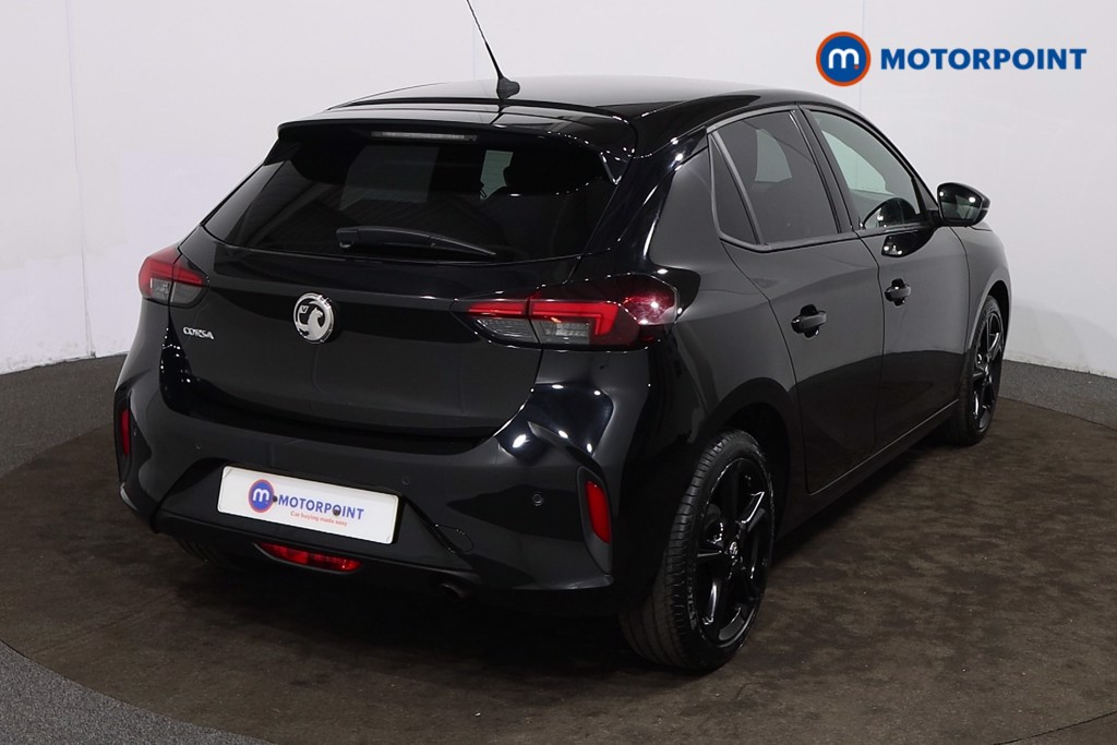 Vauxhall Corsa GS Manual Petrol Hatchback - Stock Number (1592369) - Drivers side rear corner