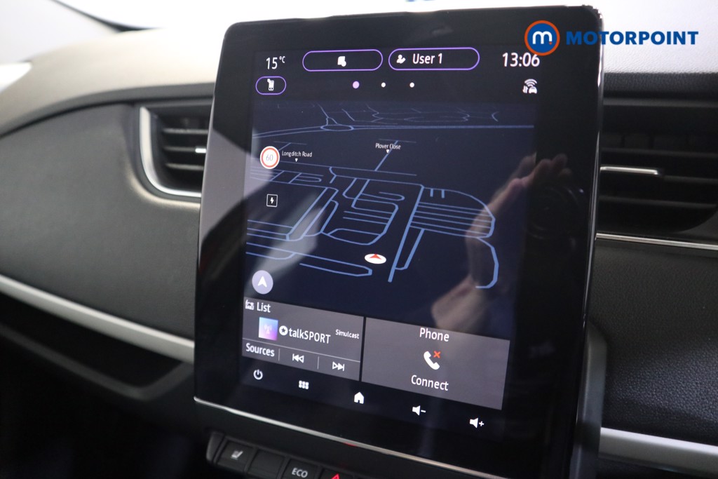 Renault ZOE Gt Line Automatic Electric Hatchback - Stock Number (1592463) - 7th supplementary image