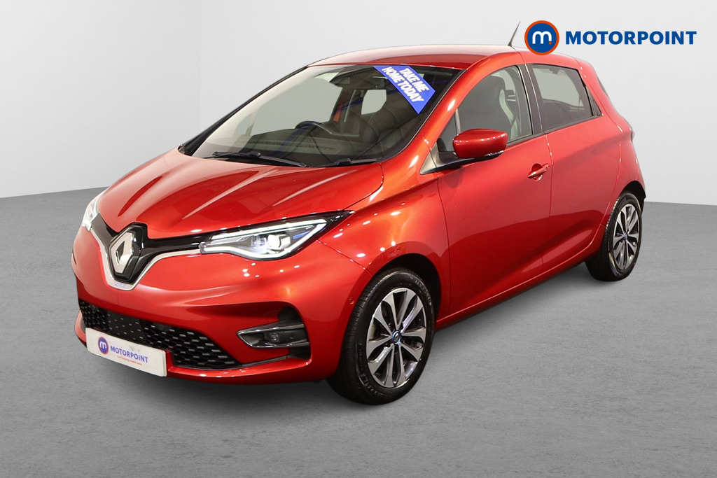 Renault ZOE Gt Line Automatic Electric Hatchback - Stock Number (1592463) - Passenger side front corner