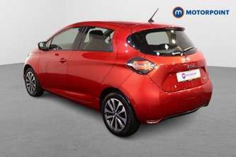 Renault ZOE Gt Line Automatic Electric Hatchback - Stock Number (1592463) - Passenger side rear corner