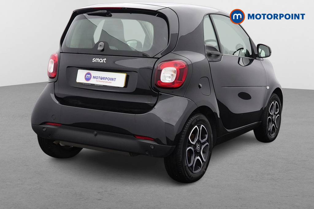 Smart Fortwo Coupe Prime Automatic Petrol Hatchback - Stock Number (1592824) - Drivers side rear corner