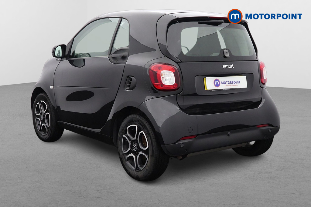 Smart Fortwo Coupe Prime Automatic Petrol Hatchback - Stock Number (1592824) - Passenger side rear corner