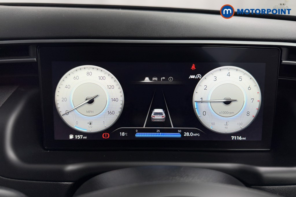 Hyundai Tucson Se Connect Manual Petrol SUV - Stock Number (1592831) - 6th supplementary image