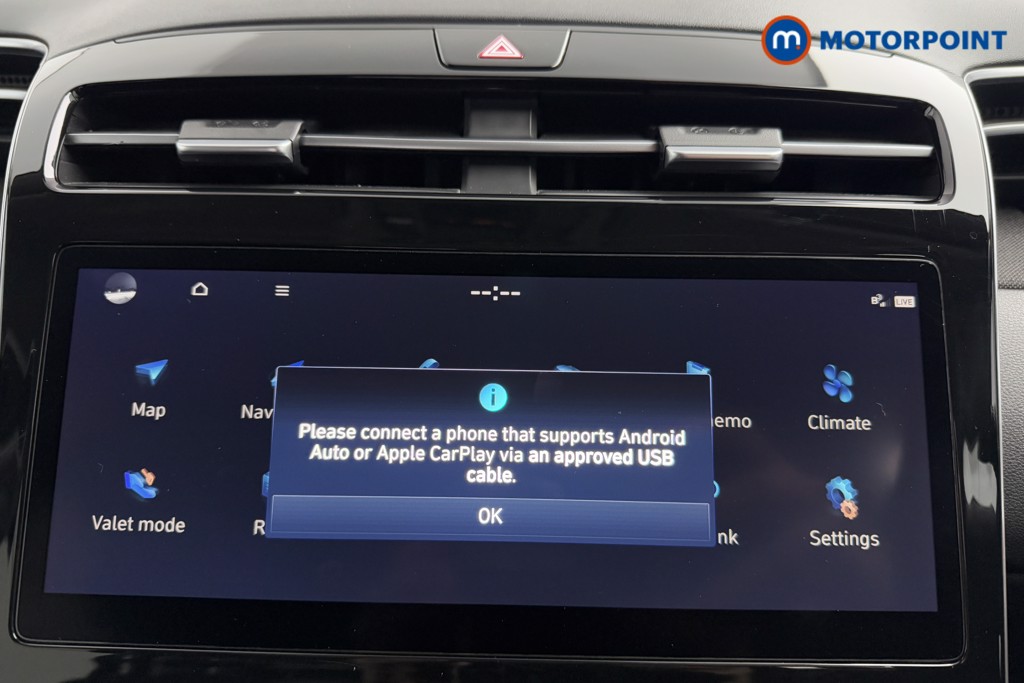 Hyundai Tucson Se Connect Manual Petrol SUV - Stock Number (1592831) - 10th supplementary image