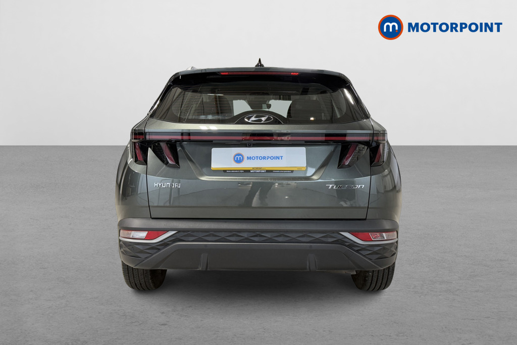 Hyundai Tucson Se Connect Manual Petrol SUV - Stock Number (1592831) - Rear bumper