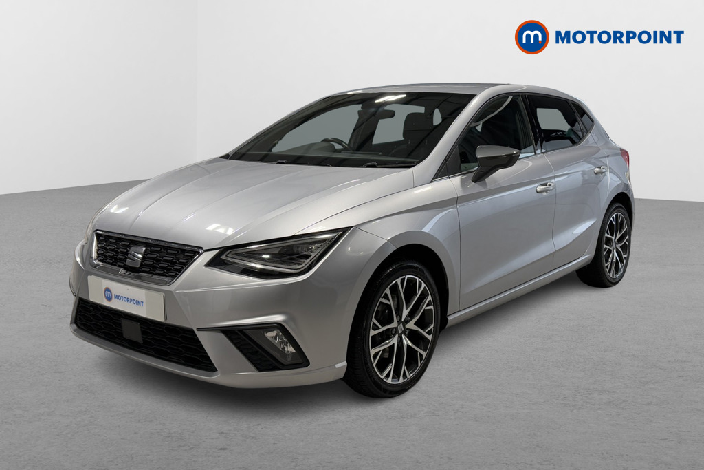 Seat Ibiza Xcellence Automatic Petrol Hatchback - Stock Number (1592868) - Passenger side front corner