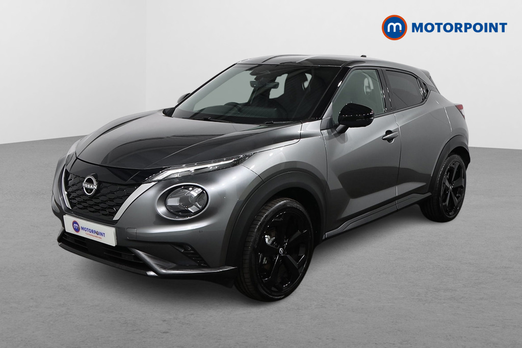 Nissan Juke Tekna Automatic Petrol-Electric Hybrid SUV - Stock Number (1592894) - Passenger side front corner
