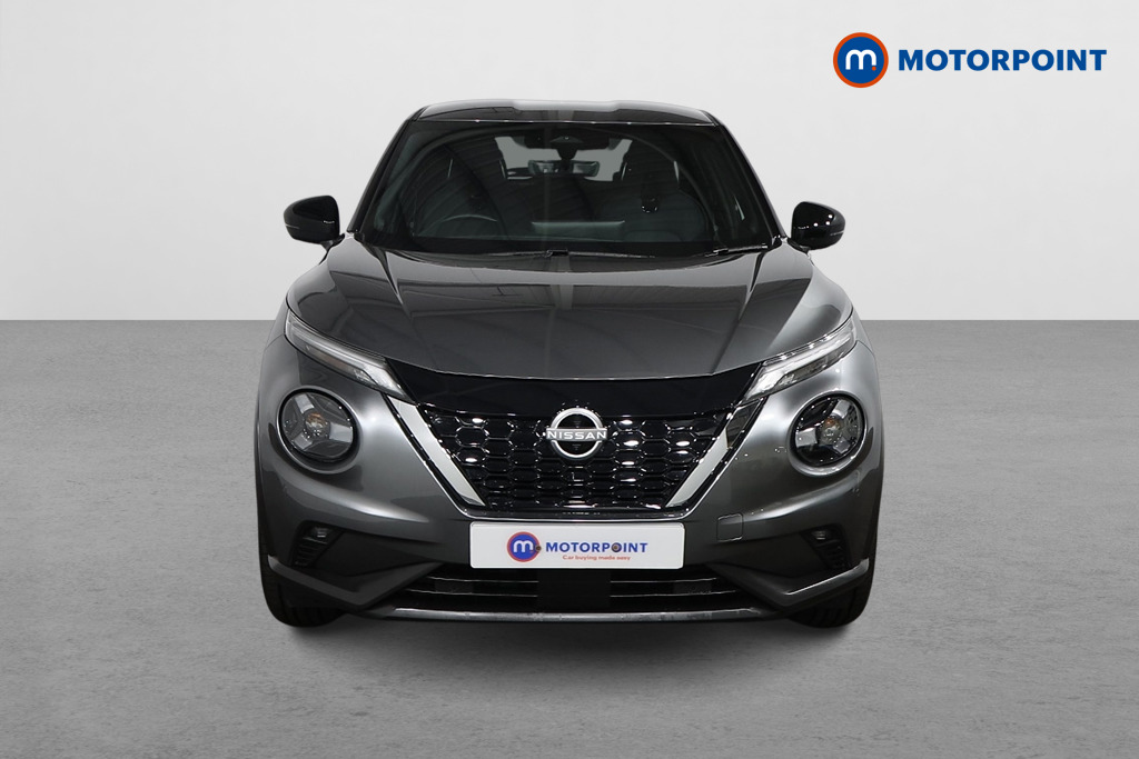 Nissan Juke Tekna Automatic Petrol-Electric Hybrid SUV - Stock Number (1592894) - Front bumper
