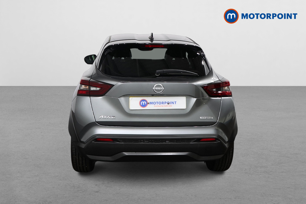 Nissan Juke Tekna Automatic Petrol-Electric Hybrid SUV - Stock Number (1592894) - Rear bumper