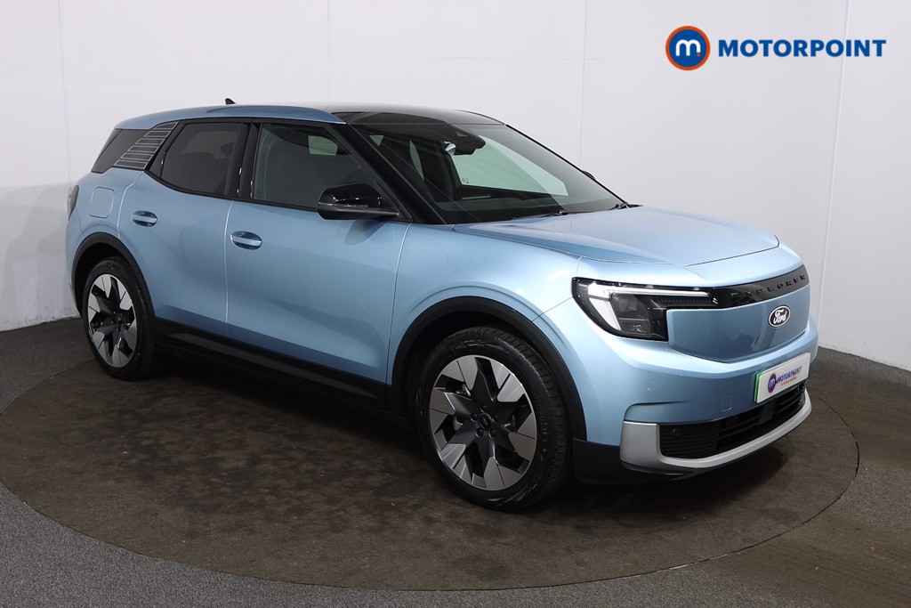 Ford Explorer Premium Automatic Electric SUV - Stock Number (1592896) - Drivers side front corner