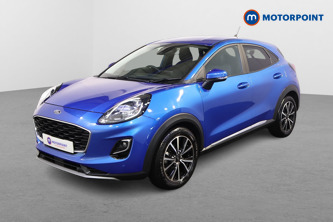 Ford Puma Titanium First Edition Manual Petrol SUV - Stock Number (1592928) - Passenger side front corner