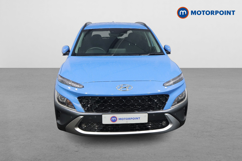 Hyundai Kona Premium Automatic Petrol-Electric Hybrid SUV - Stock Number (1592930) - Front bumper