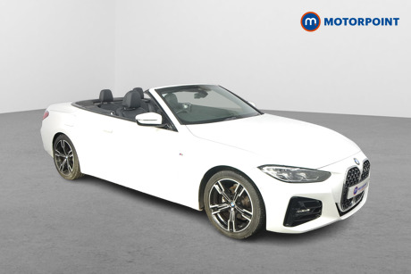 BMW 4 Series M Sport Automatic Petrol Convertible - Stock Number (1592971) - Drivers side front corner