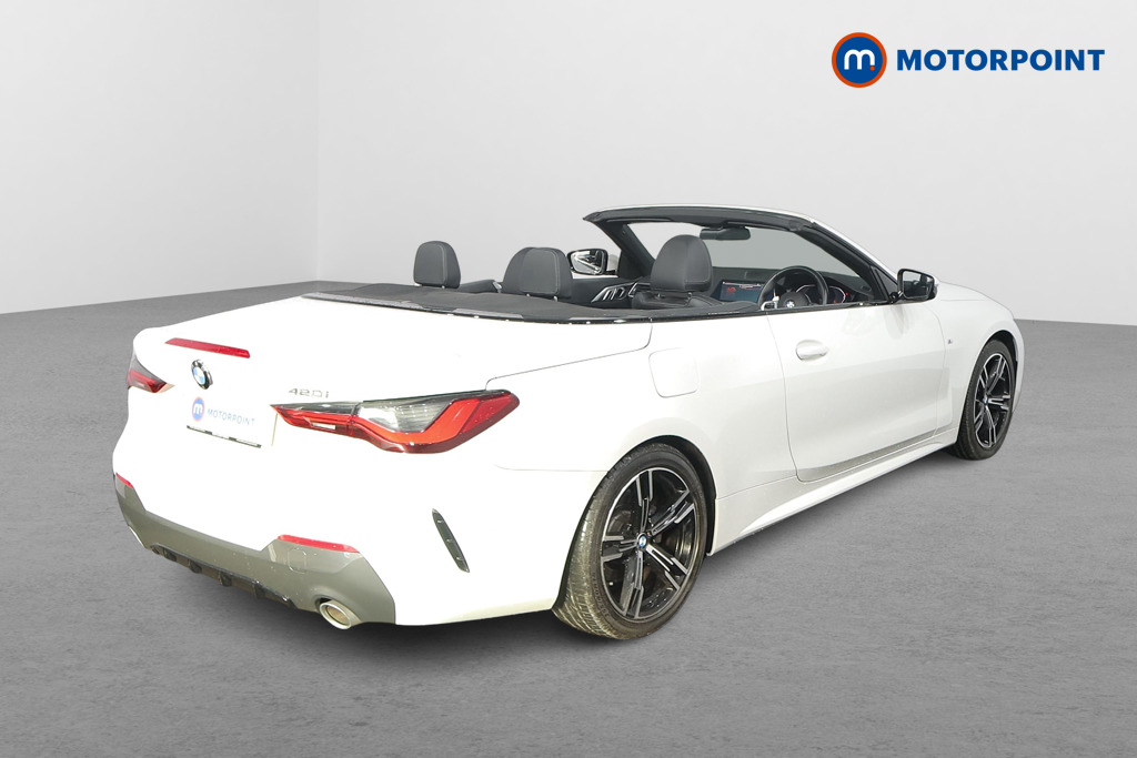 BMW 4 Series M Sport Automatic Petrol Convertible - Stock Number (1592971) - Drivers side rear corner