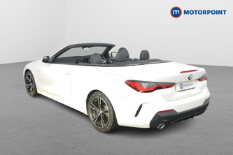 BMW 4 Series M Sport Automatic Petrol Convertible - Stock Number (1592971) - Passenger side rear corner