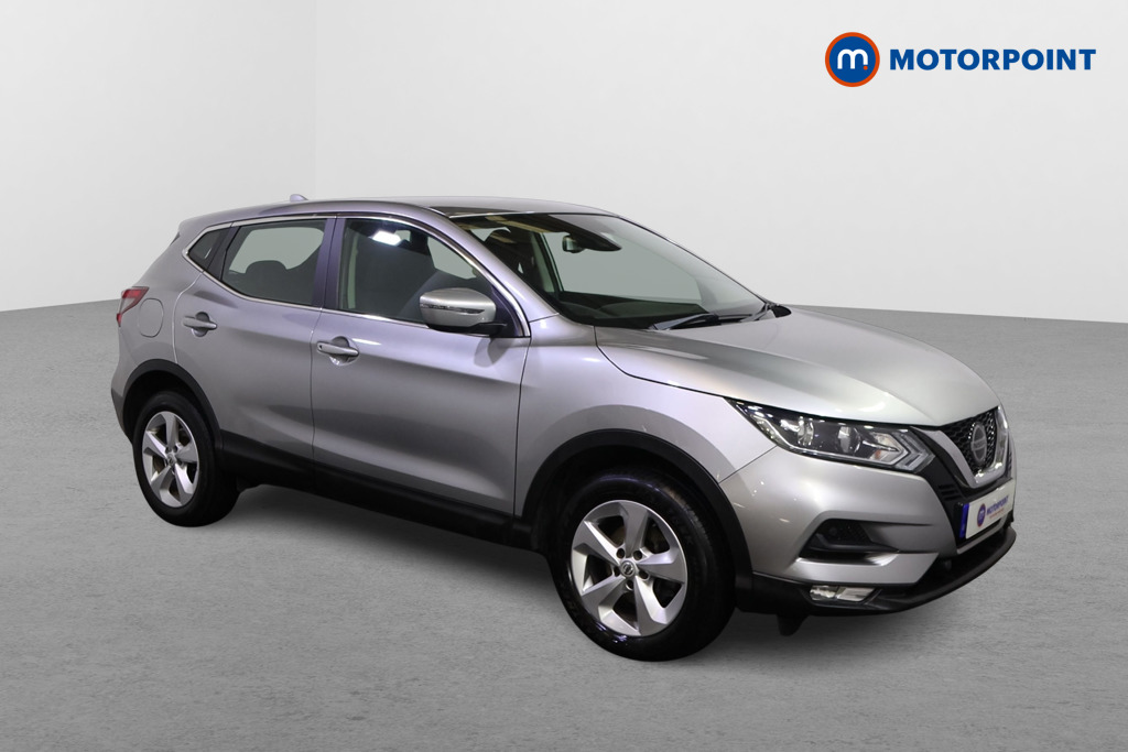 Nissan Qashqai Acenta Premium Manual Diesel SUV - Stock Number (1593034) - Drivers side front corner