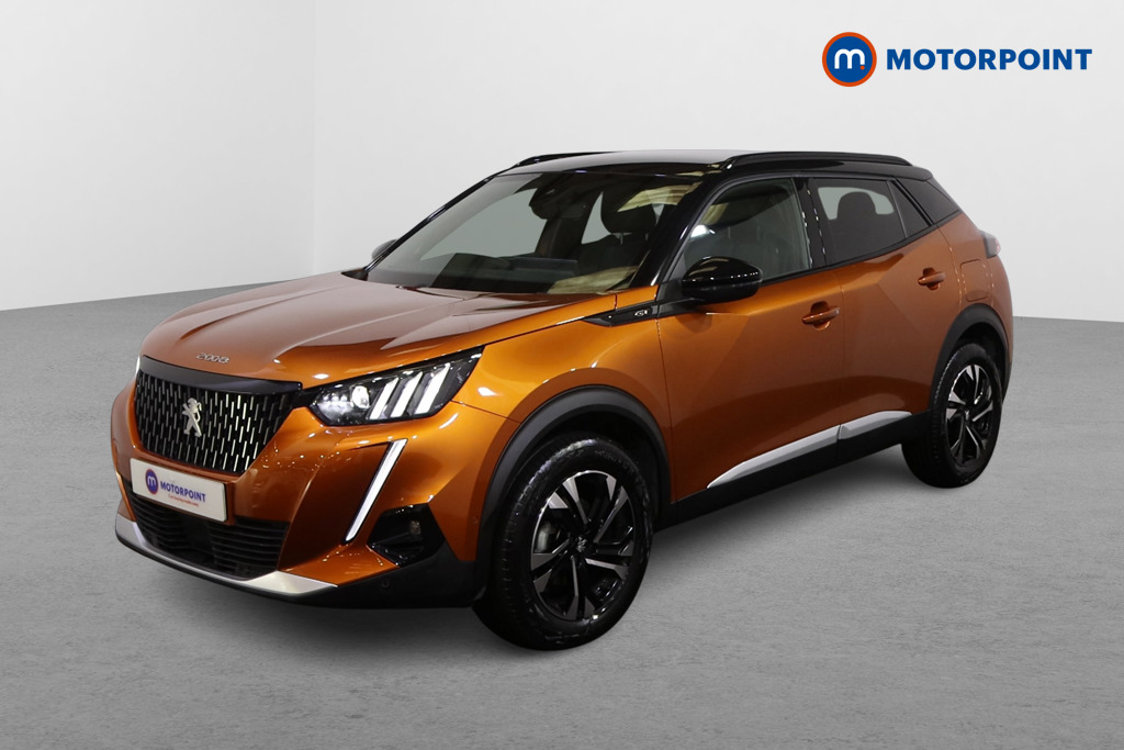 Peugeot 2008 GT Automatic Petrol SUV - Stock Number (1593107) - Passenger side front corner