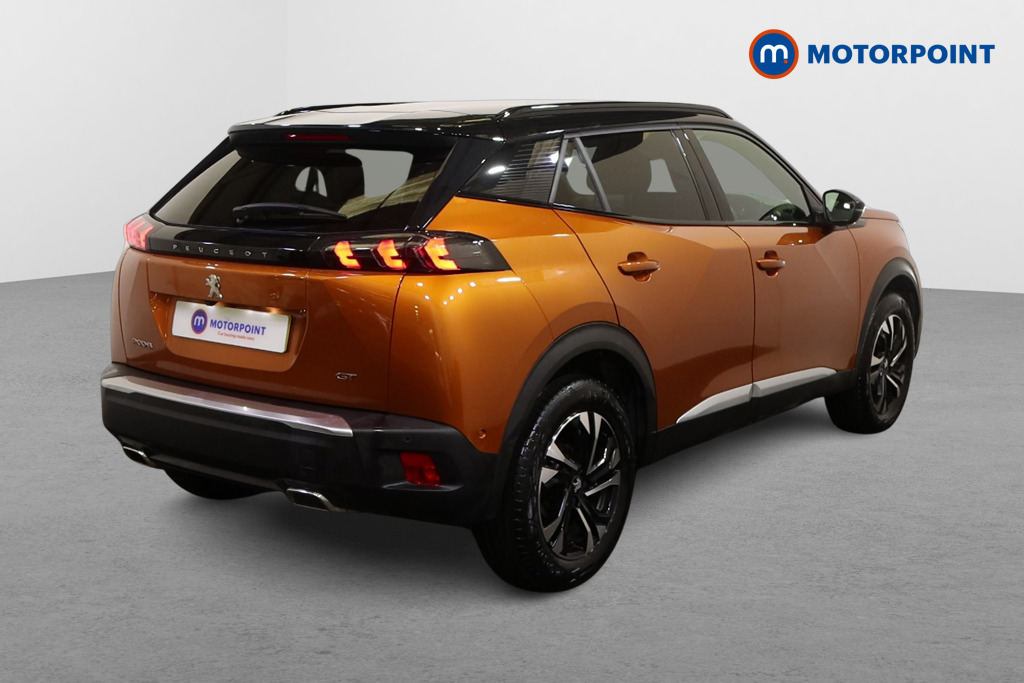 Peugeot 2008 GT Automatic Petrol SUV - Stock Number (1593107) - Drivers side rear corner