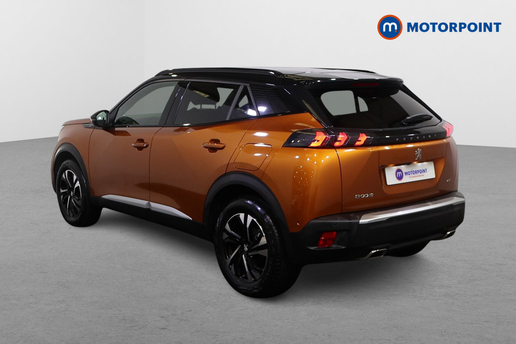 Peugeot 2008 GT Automatic Petrol SUV - Stock Number (1593107) - Passenger side rear corner