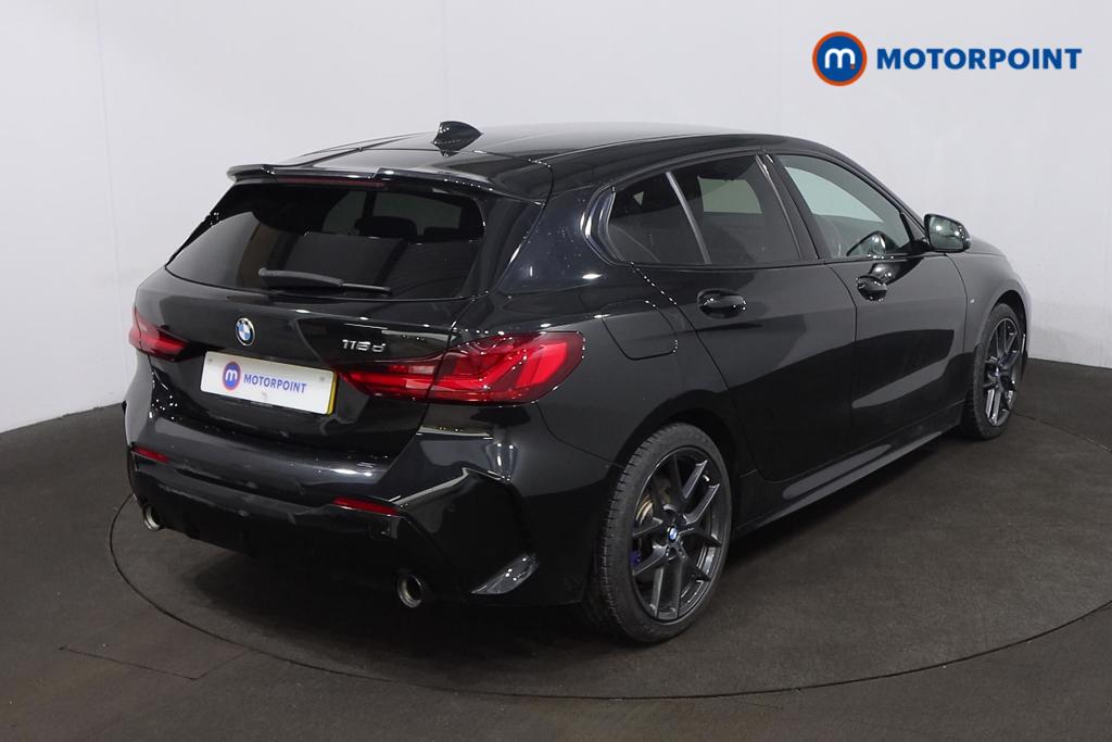 BMW 1 Series M Sport Automatic Diesel Hatchback - Stock Number (1593173) - Drivers side rear corner
