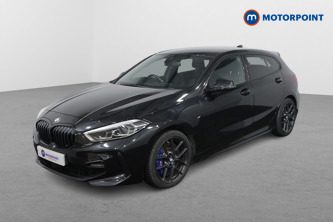 BMW 1 Series M Sport Automatic Diesel Hatchback - Stock Number (1593173) - Passenger side front corner