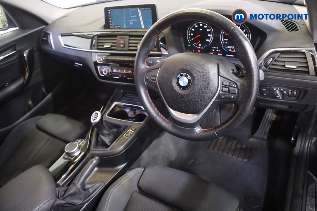 BMW 1 Series Sport Manual Petrol Hatchback - Stock Number (1593189) - 1st supplementary image