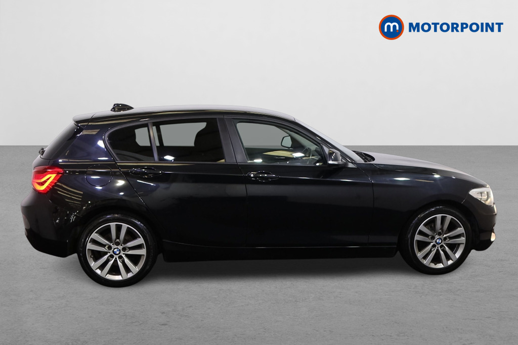 BMW 1 Series Sport Manual Petrol Hatchback - Stock Number (1593189) - Drivers side